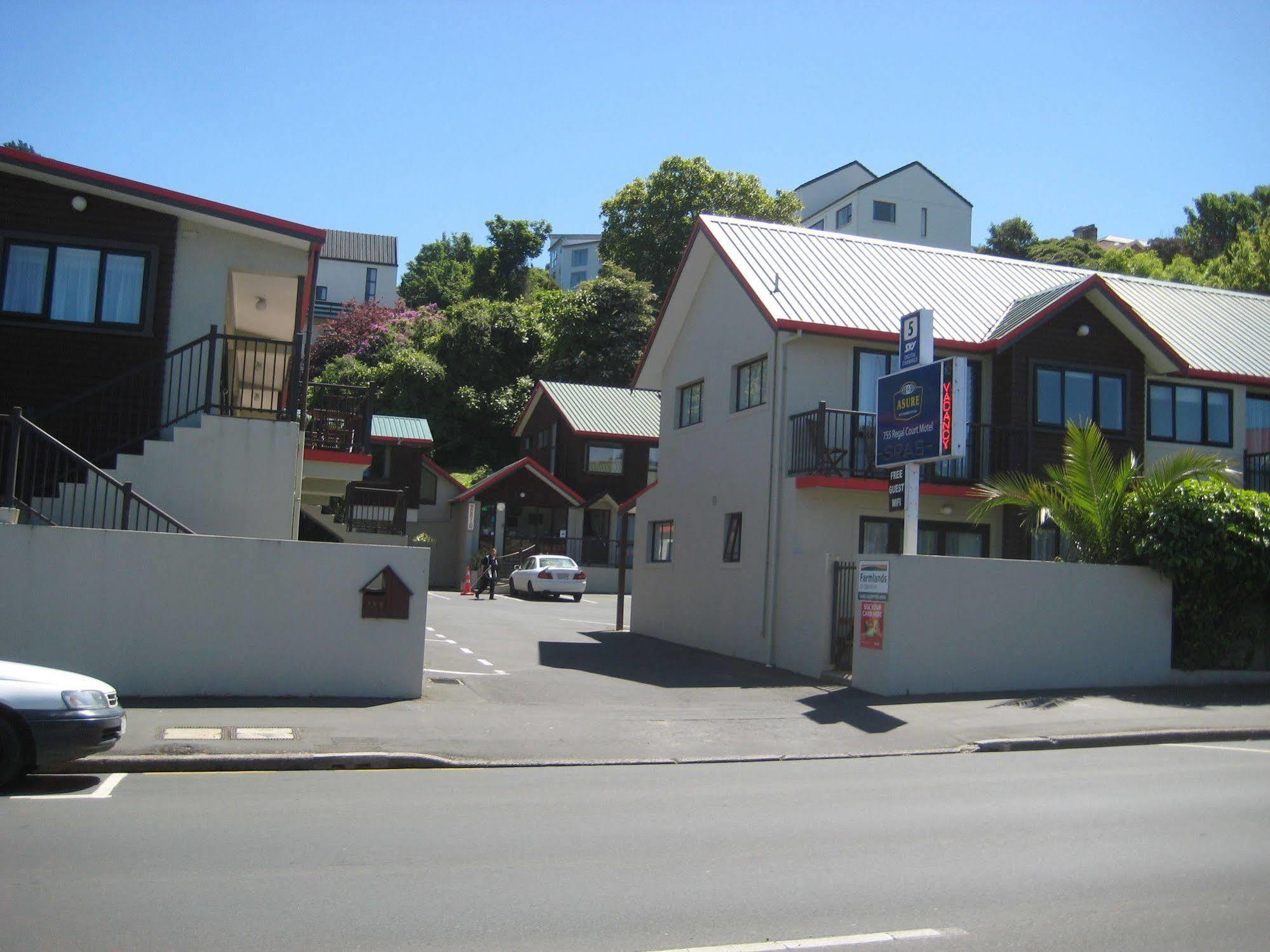 755 Regal Court Motel Dunedin Extérieur photo